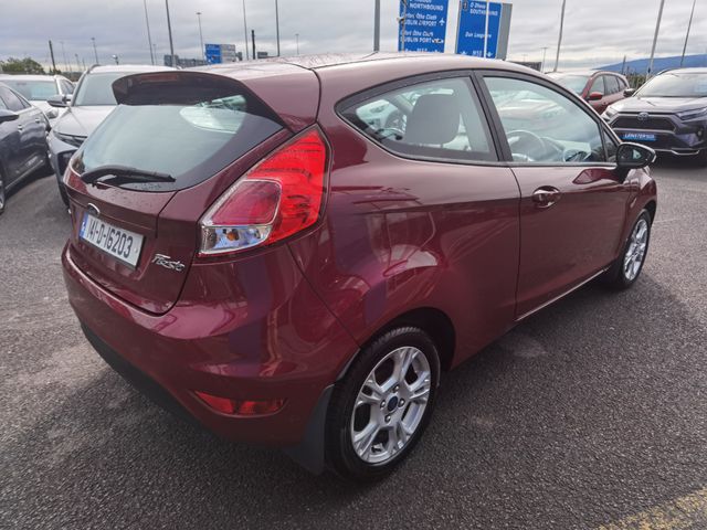 Image for 2014 Ford Fiesta 1.0 ZETEC AUTOMATIC - FINANCE AVAILABLE - CALL US TODAY ON 01 492 6566 OR 087-092 5525