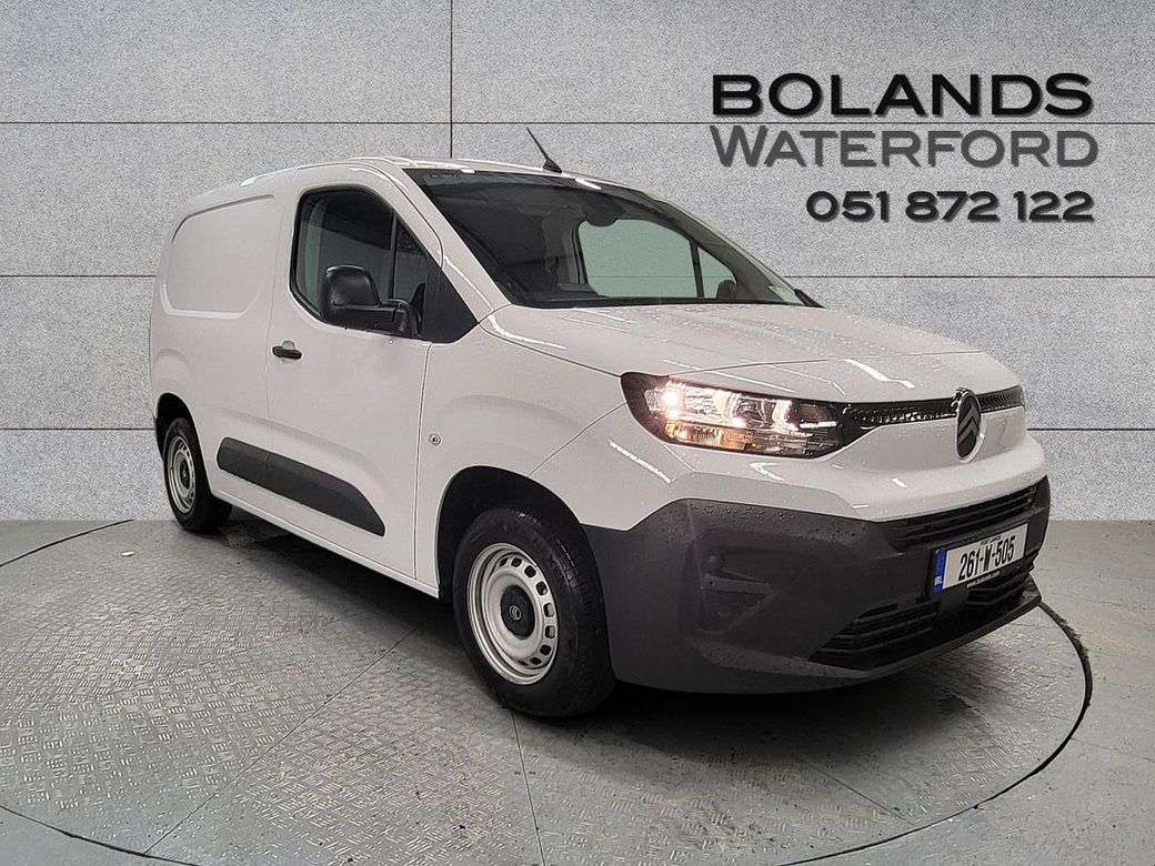 Image for 2026 Citroen Berlingo BlueHDi 100 LX Plus From €84 Per Week