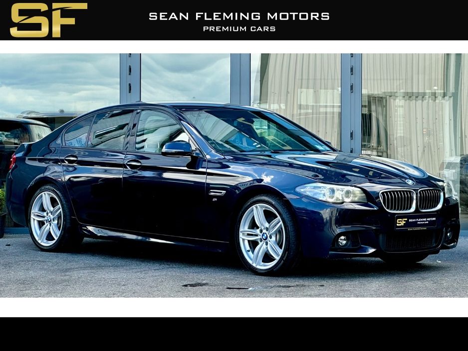 Image for 2017 BMW 5 Series M SPORT AUTO