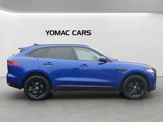 Image for 2020 Jaguar F-Pace 2.0D R SPORT CHEQUERED FLAG EDITION 180BHP