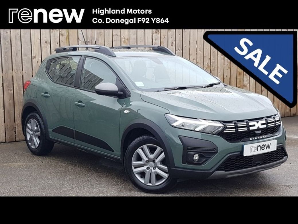Image for 2023 Dacia Sandero Stepway TCe 90 STEPWAY Expression ** TAKE €1, 000 OFF ADVERTISED PRICE ** 