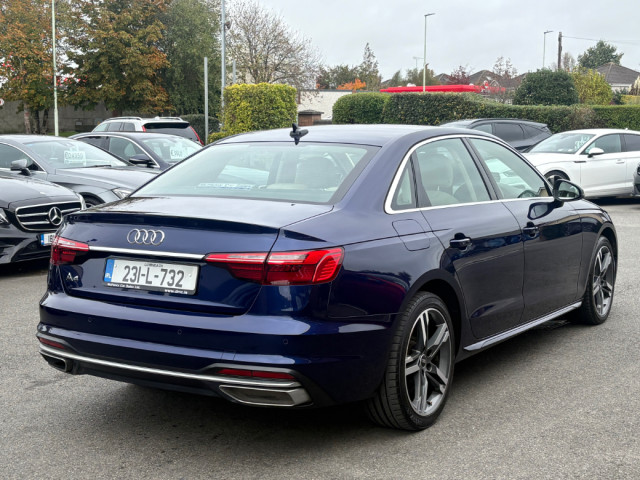 Image for 2023 Audi A4 2.0 Diesel Auto Limousine 30 TDI 136HP S-T SE