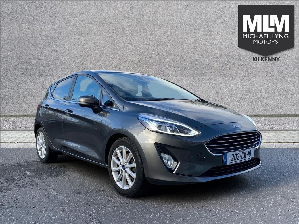 Image for 2020 Ford Fiesta Titanium 5D 1.0T 95PS 4DR