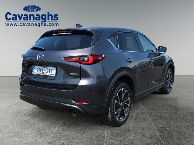 Image for 2022 Mazda CX-5 2WD 2.2D (150ps) GT SPORT SL