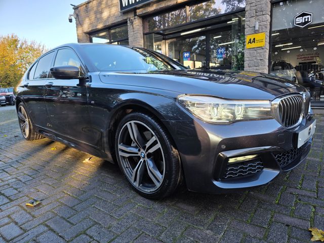 Image for 2018 BMW 7 Series 730 D G11 M-SPORT. HUGE SPEC. FINANCE ARRANGED. SIMI. AA APPROVED.