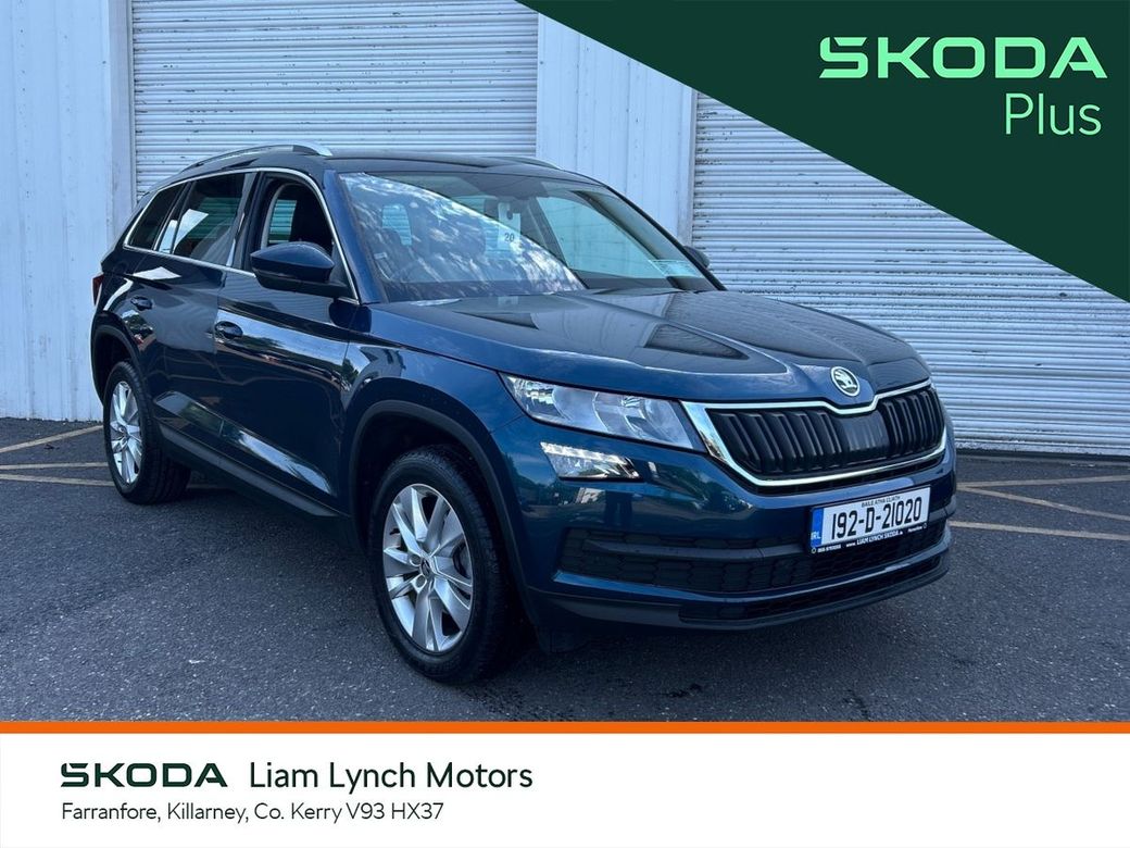 Image for 2019 Skoda Kodiaq 2.0 TDI 150HP DSG Ambition 7 Seat