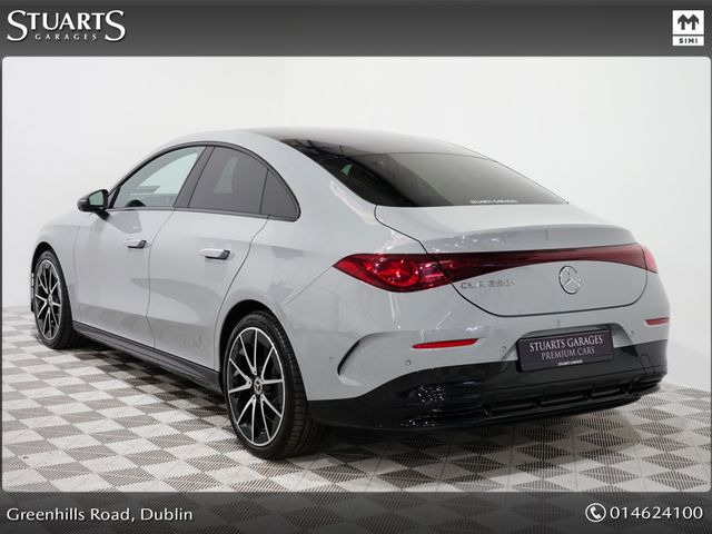 Image for 2026 Mercedes-Benz CLA Class CLA 250+ AMG LINE PREMIUM EDITION: HUGE SPEC, MASSIVE RANGE: ALPINE GREY METALLIC, PANORAMIC ROOF, ELECTRIC SEATS, KEYLESS GO