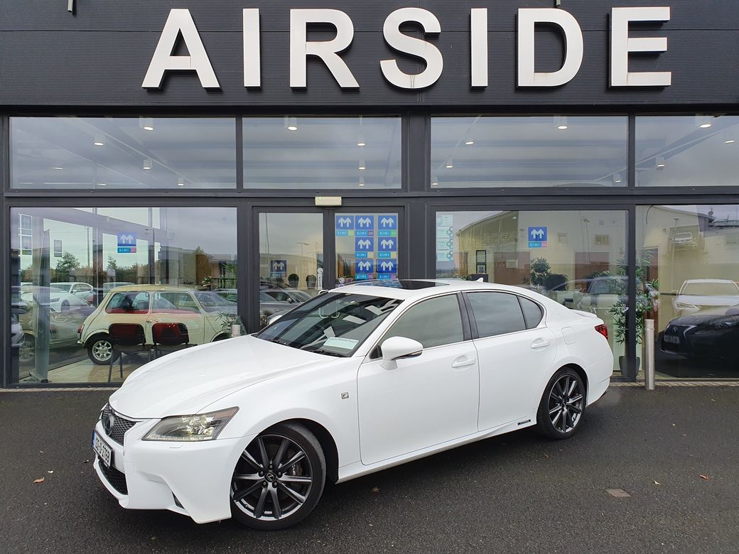 Image for 2013 Lexus GS450h F-SPORT * SUNROOF * LEATHER * 3.5 HYBRID