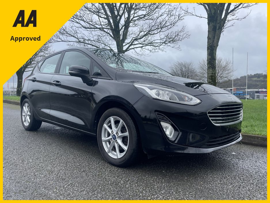 Image for 2019 Ford Fiesta 1.1cc ZETEC FREE DELIVERY 