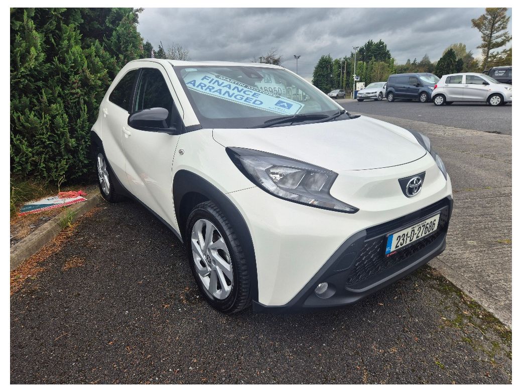 Image for 2023 Toyota Aygo X 1.0 Petrol ''Pulse Edition''. 5DR Hatchback 