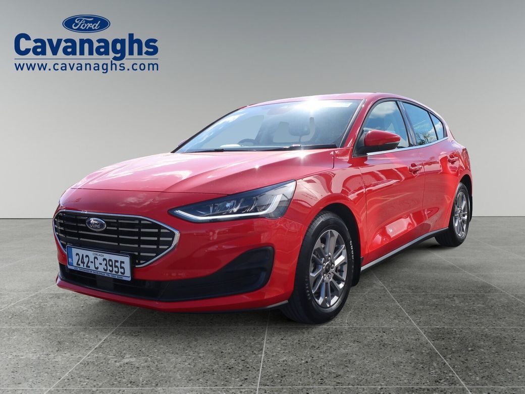 Image for 2024 Ford Focus Titanium 1.0L EcoBoost 125PS mHEV