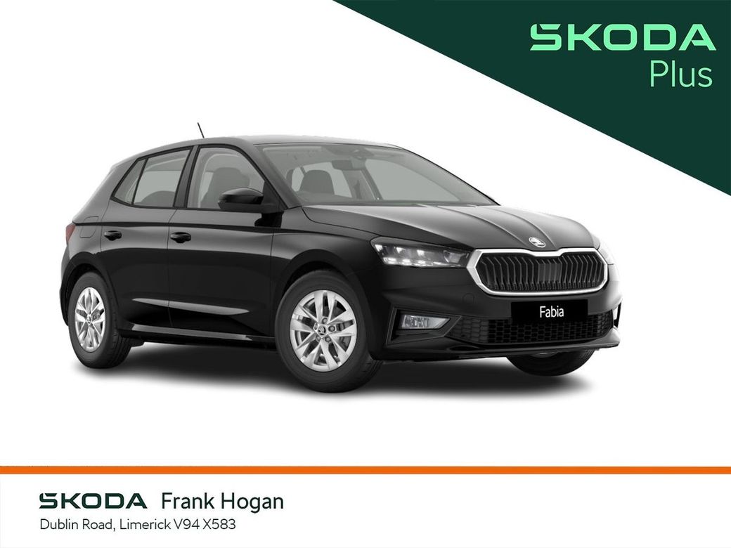 Image for 2026 Skoda Fabia FABIA SELECTION 1.0TSI 95HP