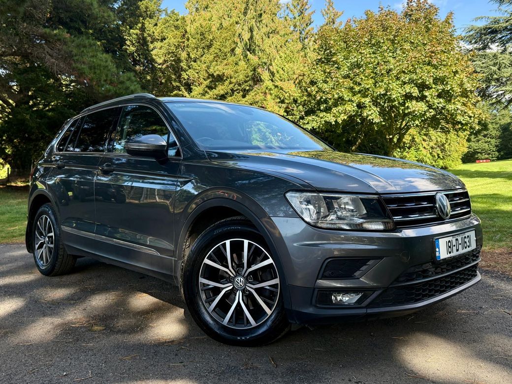 Image for 2018 Volkswagen Tiguan Comfortline 2.0tdi 115HP M6F 5