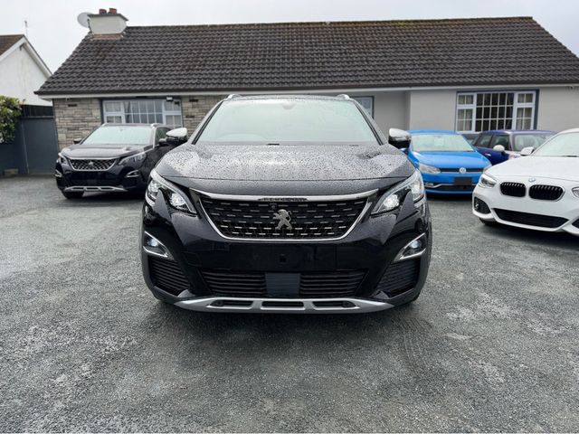 Image for 2018 Peugeot 3008 2.0 HDI GT PREMIUM 180 BHP DIESEL AUTOMATIC **PAN ROOF** // HEATED HALF NAPPA LEATHER // DIGITAL DASH // ELECTRIC TAILGATE // BLUETOOTH MEDIA // UPGRADED ALLOYS // FULL PARK ASSIST // REVERSING CAMER