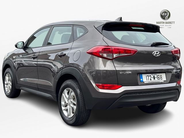 Image for 2017 Hyundai Tucson 1.7 S BLD 116PS 5DR
