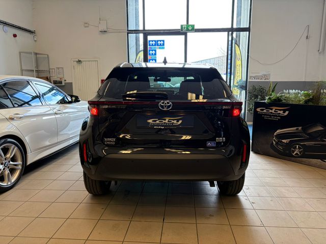 Image for 2022 Toyota Yaris Cross 1.5 Hybrid5DR Auto. New NCT, Alloy Wheels, MFSW, Sat Nav, Reverse Camera, Full Electrics, Cruise Control, Climate Control, Mirror Link, BT, and more.