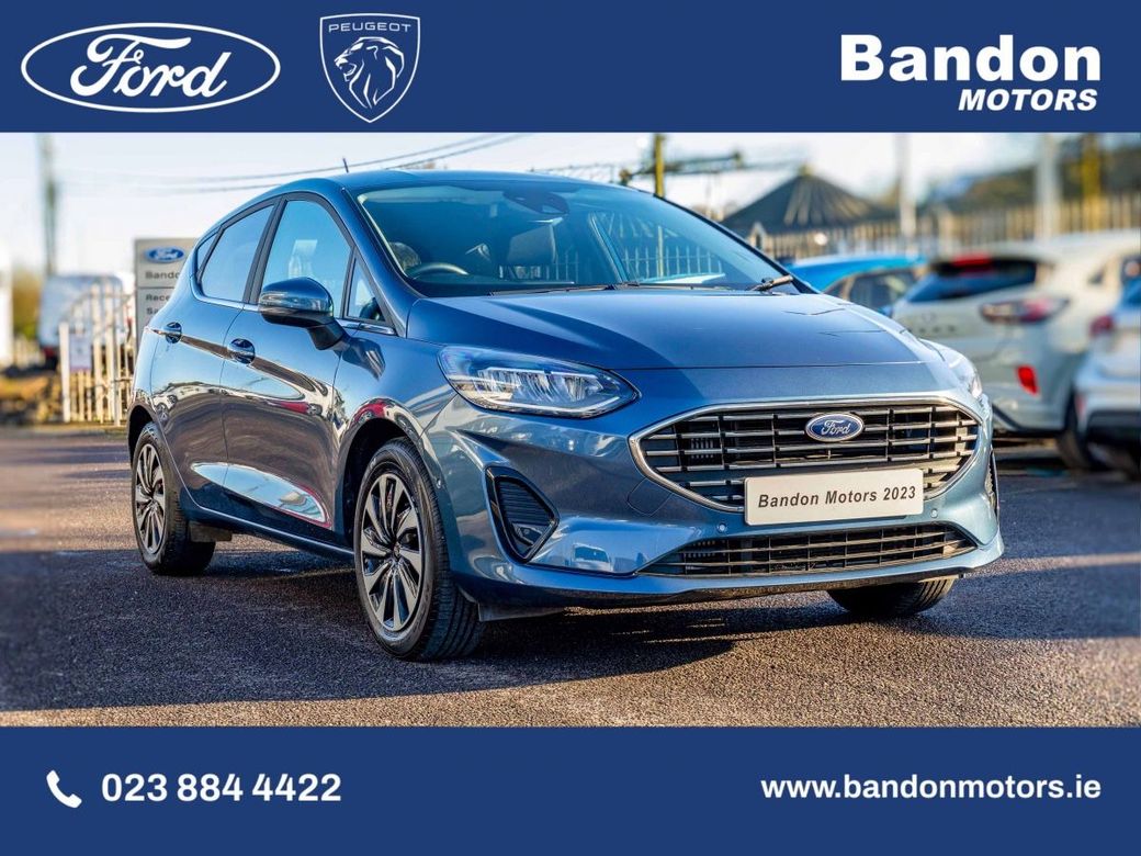 Image for 2023 Ford Fiesta 2023 FORD Fiesta Titanium Turbo, Reverse Camera, front & Back sensors Titanium T EcoBoost 100 Start/Stop