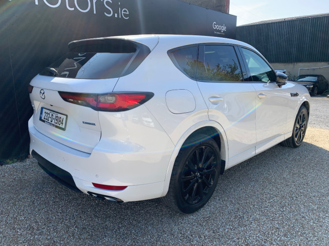 Image for 2023 Mazda CX-60 SUV HYBRID 2.5 PETROL PHEV HOMURA AUTO 5DR // ONE OWNER // FULL SERVICE HISTORY // STUNNING CONDITION // LEATHER SEATS, HEATED/VENTILATED SEATS AND REVERSE CAMERA // 