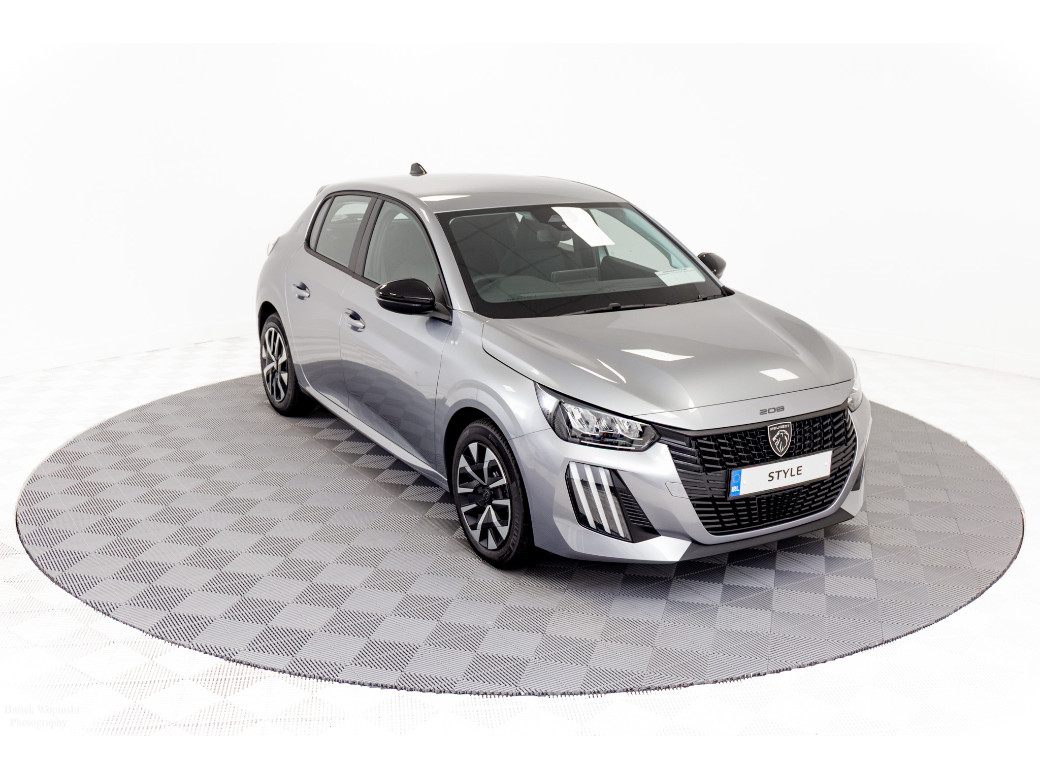 Image for 2026 Peugeot 208 Style 1.2 Petrol 100HP