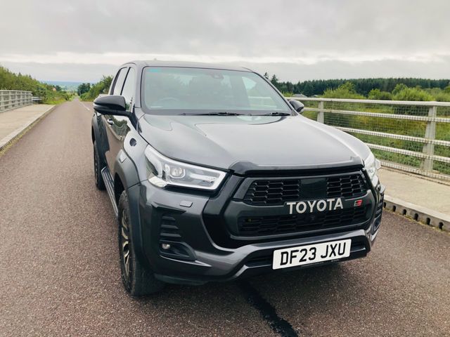 Image for 2023 Toyota Hilux GR SPORT 4WD D-4D DCB