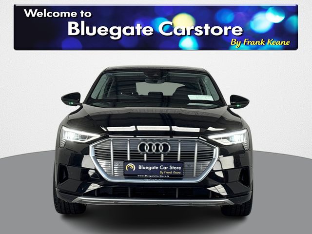 Image for 2022 Audi e-tron TECHNIK 50 QUATTRO **NEW 22 INCH ALLOYS**FULL BLACK LEATHER INTERIOR**FRONT HEATED SEATS**TOUCHSCREEN INFOTAINMENT SYSTEM**DOWNHILL DESCENT CONTROL**REVERSE CAMERA**FRONT AND BACK PARKING SENSORS**