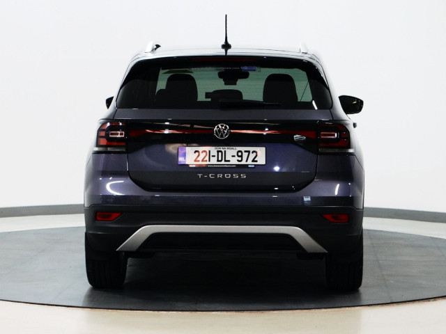 Image for 2022 Volkswagen T-Cross *31* Style 1.0 TSI M6F 110HP 5DR