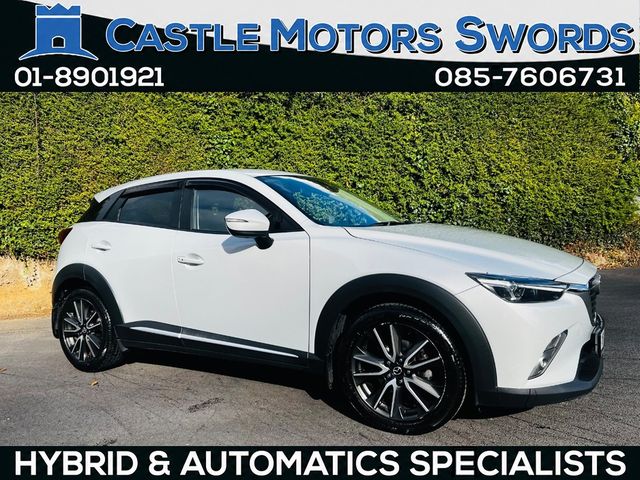 Image for 2016 Mazda CX-3 2WD 1.5 D 105PS GT 4DR