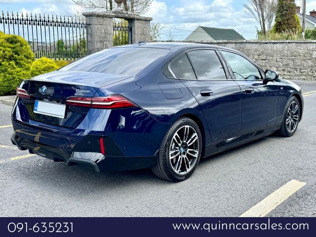 Image for 2025 BMW 5 Series 530e M-SPORT AUTO==TECH PACK==COMFORT PACK==
