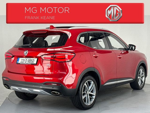Image for 2022 MG HS HS PHEV - EXCLUSIVE 5DR AUTO**PANORMAIC ROOF**BLACK & RED LEATHER INTERIOR**HEATED SEATS**360 DEGREE REVERSING CAMERA**MOTORISED TAILGATE**ANDROID AUTO/APPLE CARPLAY**ADAPTIVE CRUISE CONTROL**