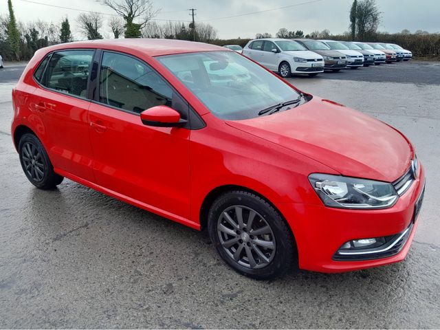 Image for 2016 Volkswagen Polo 1.2 Comfortline. Portlaoise R32C673.