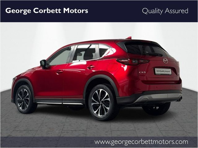 Image for 2022 Mazda CX-5 2WD 2.2D (150ps) NEWGROUND (low Mileage)