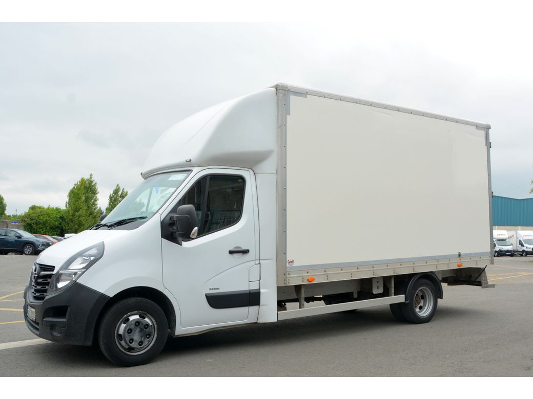 Image for 2022 Opel Movano Twin Wheel Box body