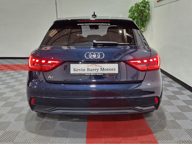 Image for 2021 Audi A1 SPORTBACK 25TFSi ADVANCE AUTOMATIC **HIGH SPEC / ADAPTIVE CRUISE CONTROL / BLIND SPOT ASSIST / F&R PARKING ASSIST / HEATED FRONT SEATS / KEYLESS ENTRY / REVERSE CAMERA / VIRTUAL COCKPIT**