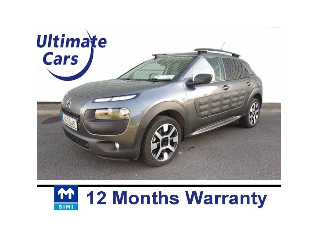 Image for 2016 Citroen C4 Cactus 12 Months Warranty Finance Available