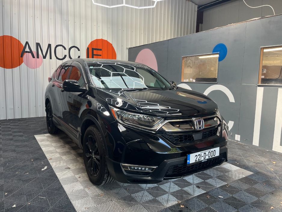 Image for 2022 Honda CR-V 2022 HONDA CR-V EHEV BLACK EDITION 2.0 AUTOMATIC / CRUISE CONTROL / PARKING CAMERA / ELECTRIC MEMORY & HEATED SEATS / PADDLE SHIFTERS AND MORE