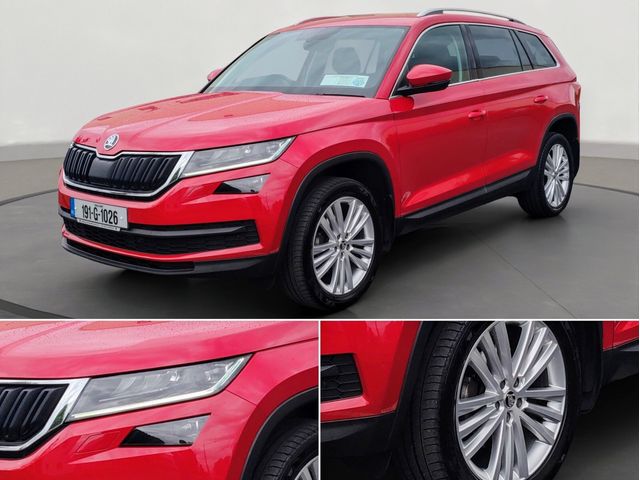 Image for 2019 Skoda Kodiaq 2.0 TDI 150HP DSG Style 7 Seat