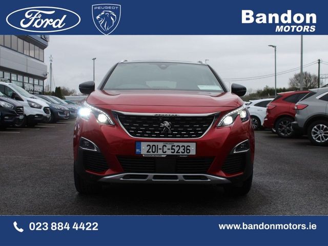Image for 2020 Peugeot 3008 2020 Peugeot 3008 1.2 PureTech 130bhp Auto GT Line