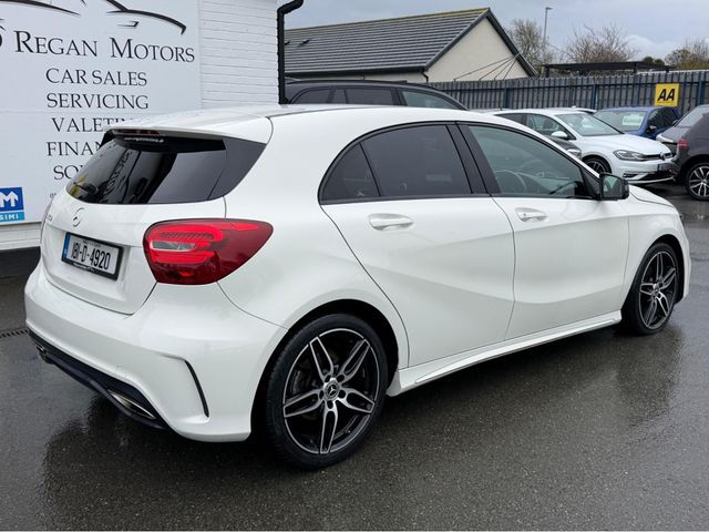 Image for 2018 Mercedes-Benz A Class A160 1.6 PETROL AMG 