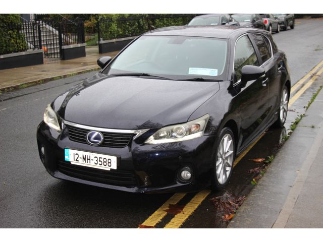 Image for 2012 Lexus CT 200H Luxury