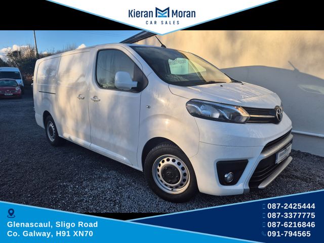 Image for 2021 Toyota Proace LWB 4DR