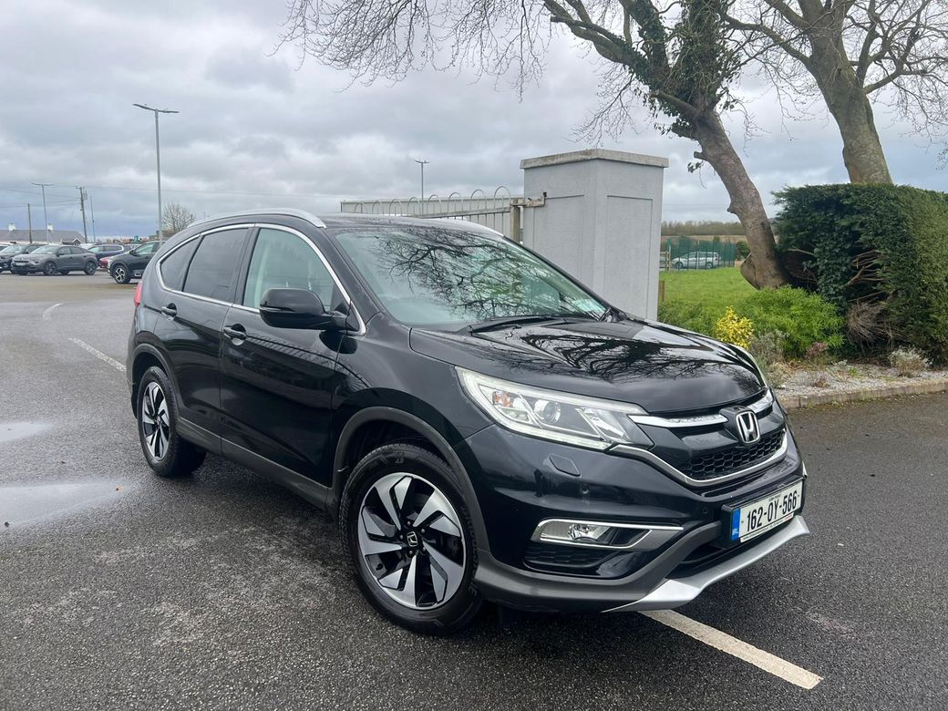 Image for 2016 Honda CR-V 1.6 I-dtec AWD ES Sport 4DR A