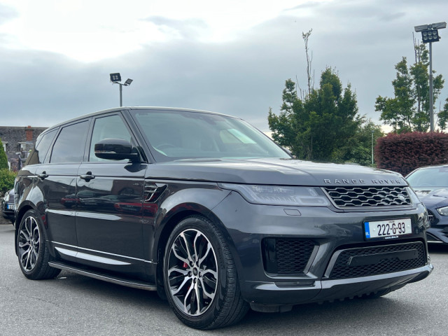 Image for 2022 Land Rover Range Rover Sport P400E HSE DYNAMIC PHEV 404PS *IRISH CAR*