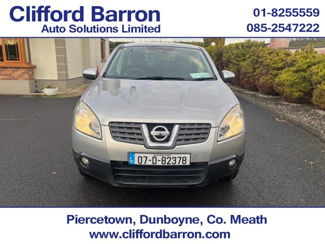 Image for 2007 Nissan Qashqai 1.5 DSL SE