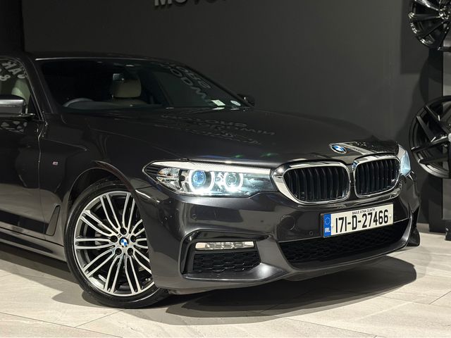 Image for 2017 BMW 5 Series 520D M SPORT AUTO LOW MILEAGE