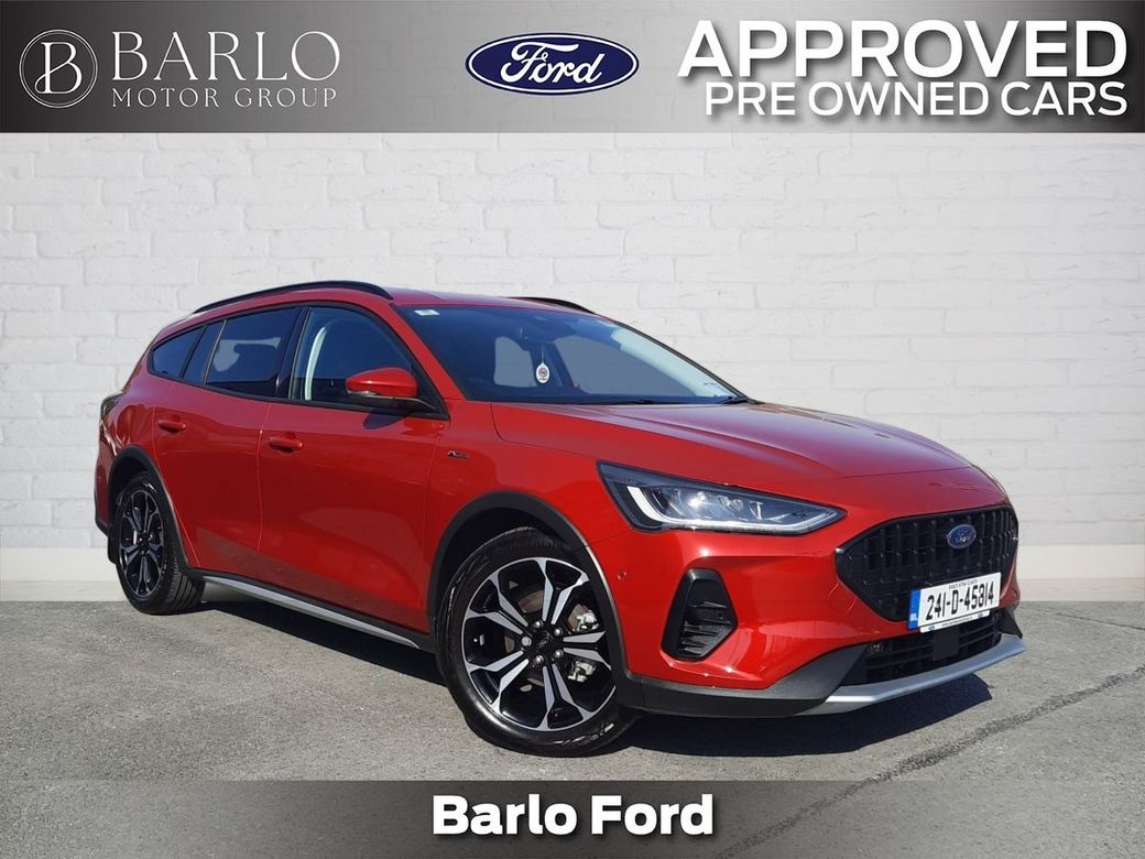 Image for 2024 Ford Focus 1.0 Active X 125PS mHEV "Full Leather" Hi Spec 