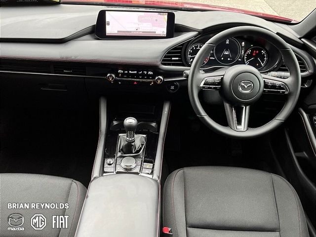 Image for 2026 Mazda Mazda3 Homura M-Hybrid e-skyactive G 140BHP 6MT