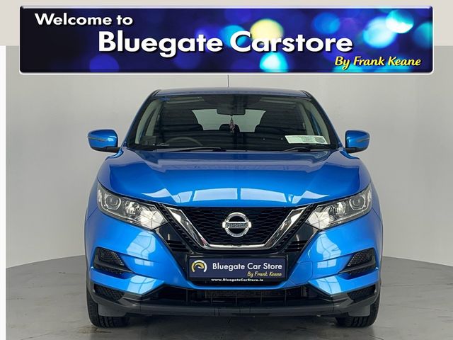 Image for 2019 Nissan Qashqai 1.2 XE 18 4DR**MULTIFUNCTIONAL STEERING WHEEL**BLACK CLOTH INTERIOR**ELECTRIC HANDBRAKE**ELECTRIC MIRRORS**BLUETOOTH**AIR CONDITIONING**FINANCE AVAILABLE**