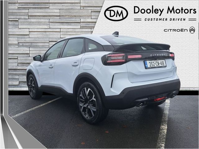 Image for 2025 Citroen C4 Hybrid 136 e-DCS6 (Hybrid 48V) PLUS Auto