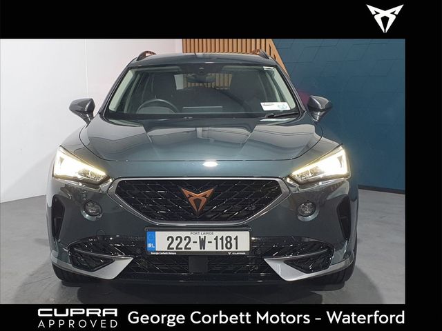 Image for 2022 Cupra Formentor 1.5TSi 150hp (From €103 per week)
