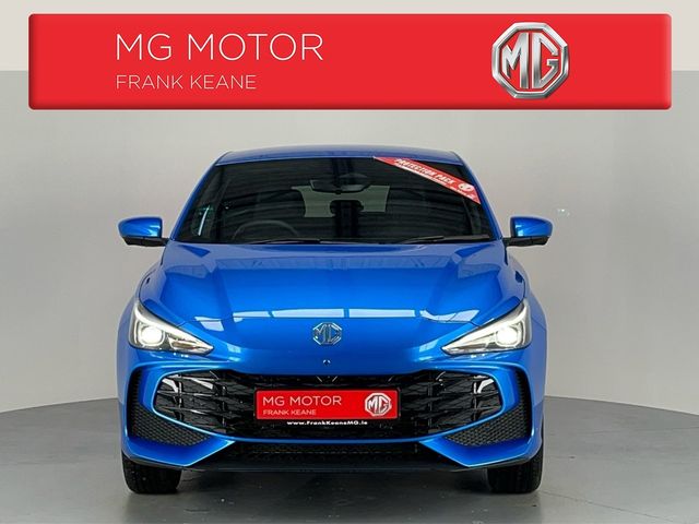 Image for 2024 MG MG3 EX-DEMO MG 3 EXCLUSIVE HEV **HALF BLACK LEATHER INTERIOR**ADAPTIVE CRUSIE CONTROL**REAR PARKING SENSORS**360 DEGREE CAMERA**BLIND SPOT DETECTION**ANDROID AUTO/APPLE CARPLAY**FINANCE ARRANGED**